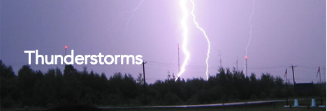 Thunderstorms