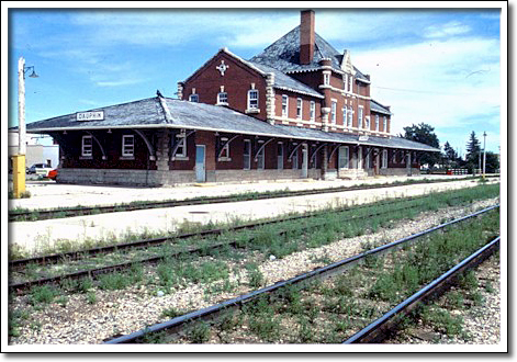 Ancienne gare Canadian Northern de Dauphin