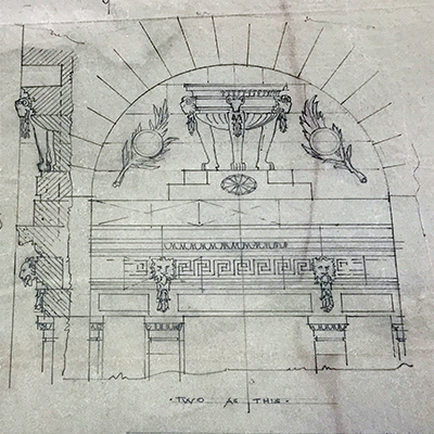 dessins d’architecture